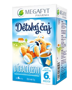 Megafyt Dětský čaj dýchací cesty