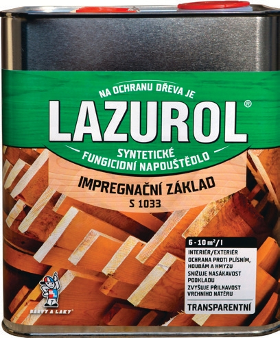 LAZUROL lak lodní S1119