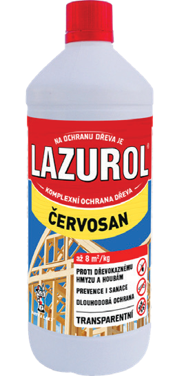 LAZUROL Červosan