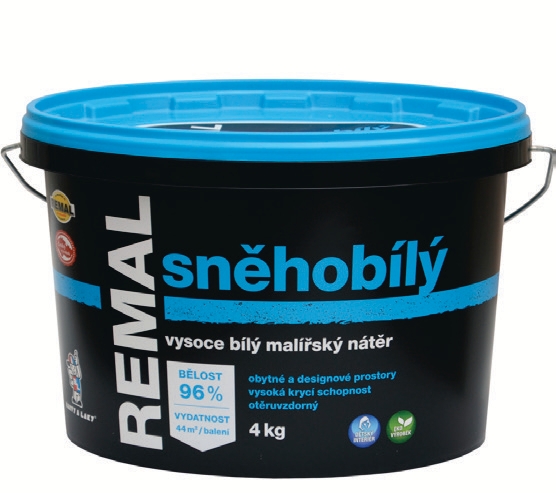REMAL Sněhobílý