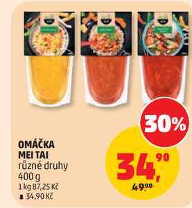OMÁČKA MEI TAI různé druhy, 400 g