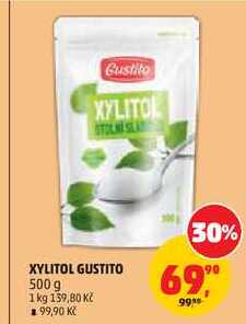 XYLITOL GUSTITO, 500 g