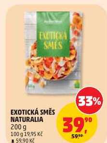 EXOTICKÁ SMĚS NATURALIA, 200 g 