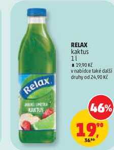 RELAX kaktus, 1 l 