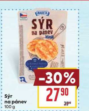 Sýr na pánev 100 g