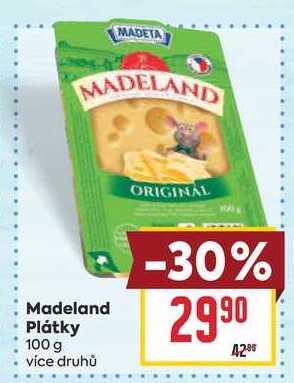 Madeland Plátky 100 g