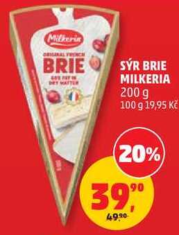 SÝR BRIE MILKERIA, 200 g