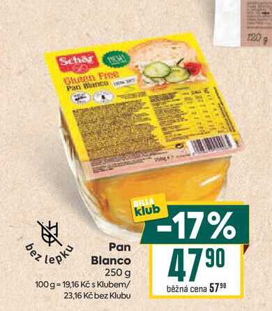 Pan Blanco 250 g 