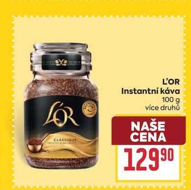 L'OR Instantní káva 100 g