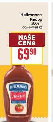 Hellmann's Kečup 500 ml 
