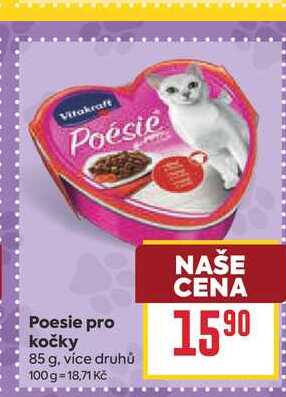 Poesie pro kočky 85 g