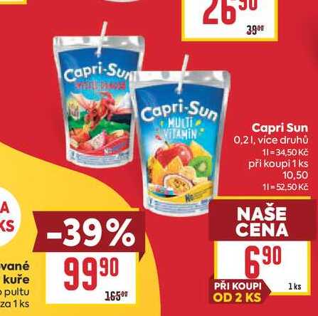 Capri sun 0,2