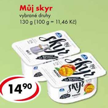 Můj skyr, 130 g