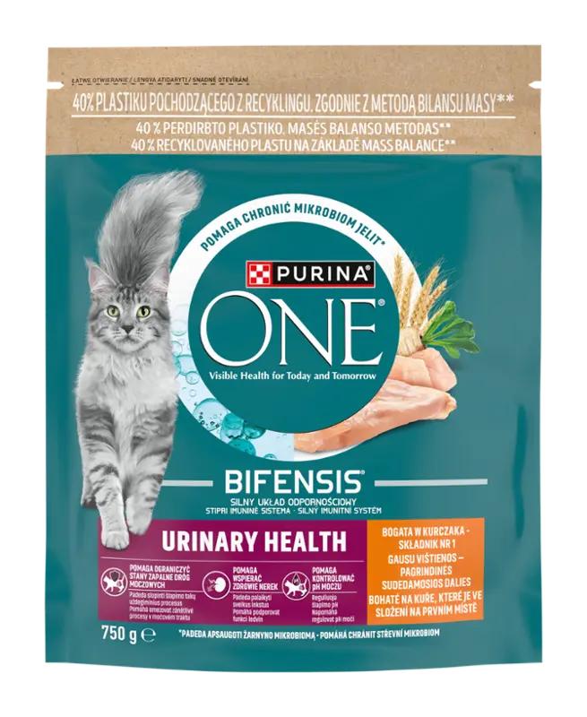 Purina One Granule pro kočky Urinary Care, 750 g