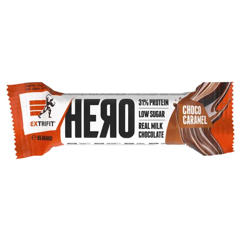 Extrifit Proteinová tyčinka s mléčnou čokoládou, 65 g