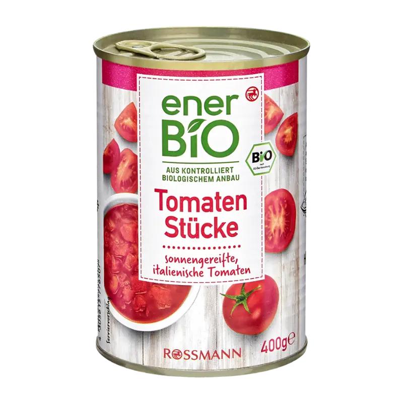 enerBiO BIO drcená rajčata, 400 g