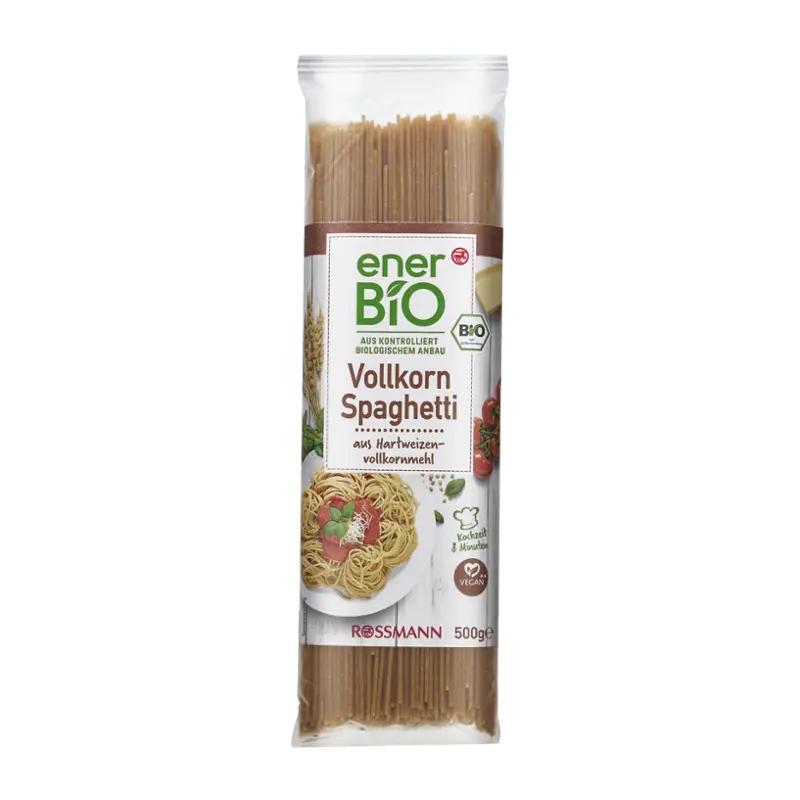 enerBiO Celozrnné špagety, 500 g