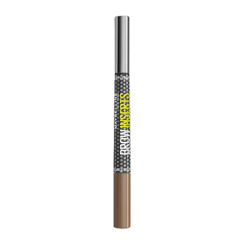 Maybelline Oboustranná tužka na obočí Brow Inserts, 1 ks