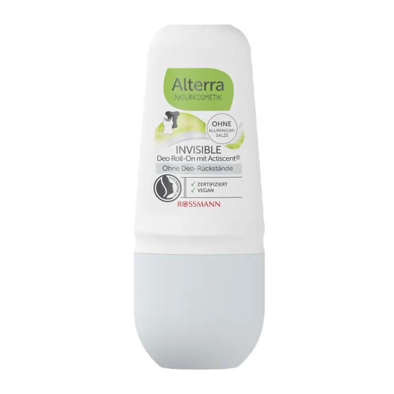 Alterra Naturkosmetik Deodorant roll-on pro ženy Invisible, 50 ml