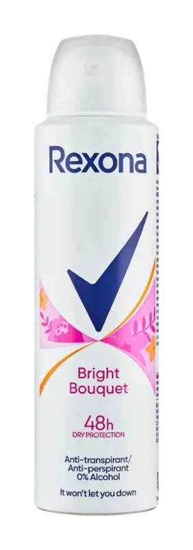 Rexona Antiperspirant Bright Bouquet, 150 ml