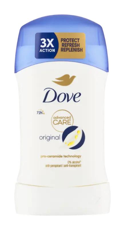 Dove Antiperspirant tuhý pro ženy Original, 50 ml