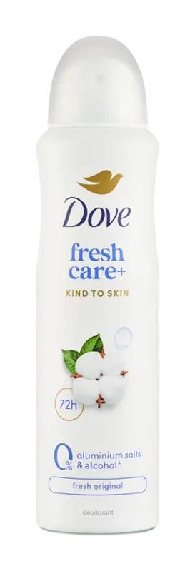 Dove Deodorant sprej pro ženy 0%, 150 ml