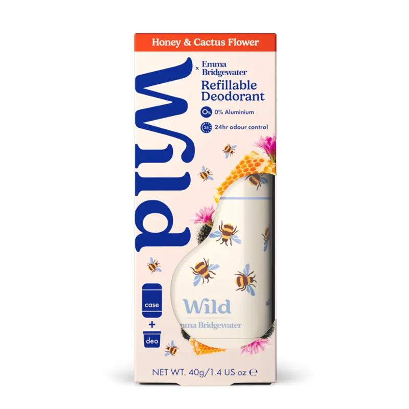 Wild Deodorant tuhý, 40 g