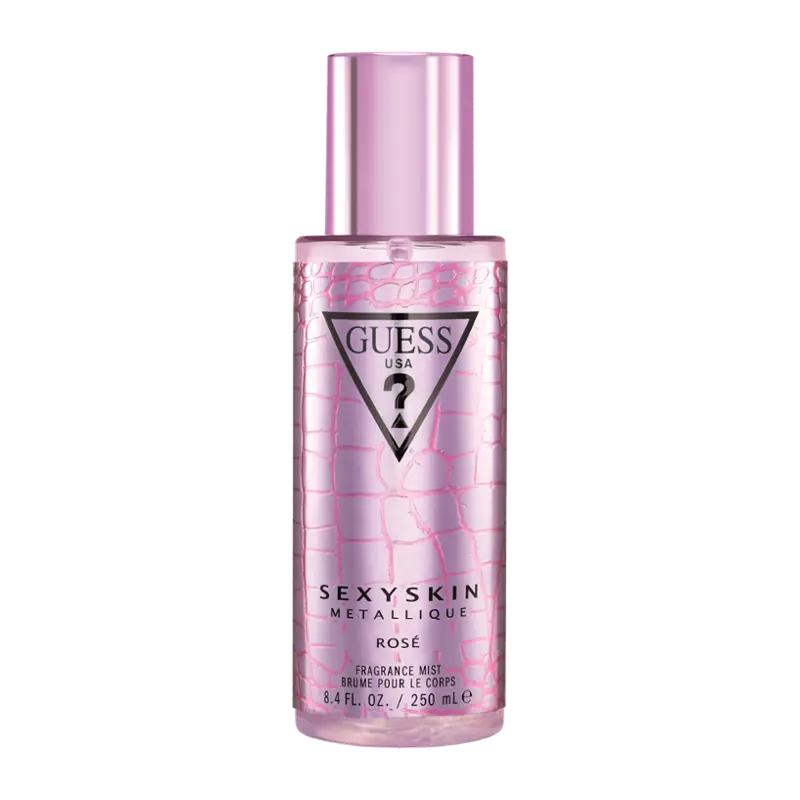 Guess Body mist Sexy Skin Metallique Rosé, 250 ml