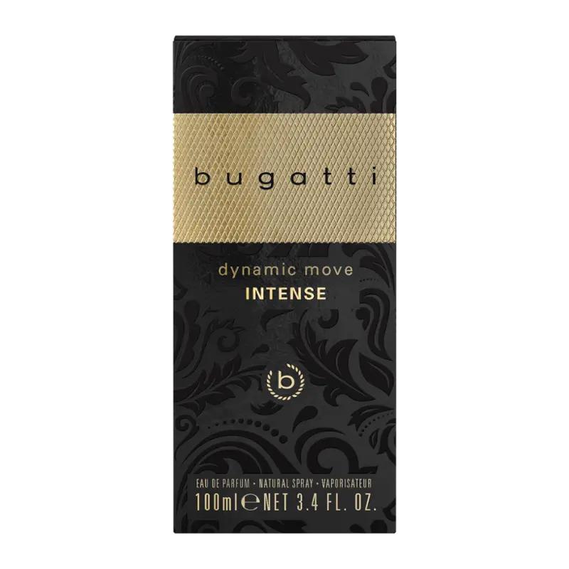 Bugatti Dynamic Move Intense parfémovaná voda pro muže, 100 ml