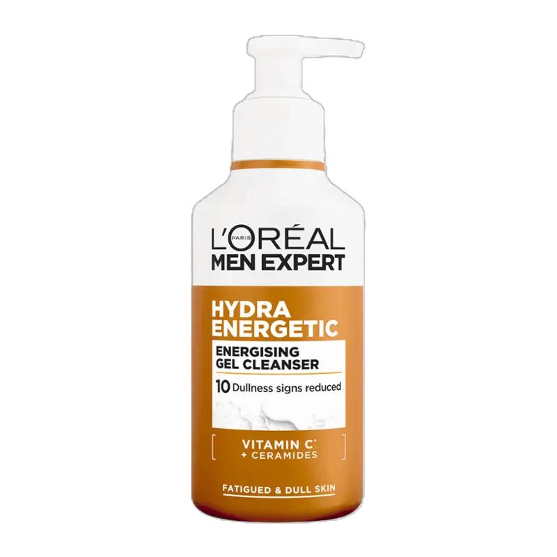 L'Oréal Men Osvěžující čisticí gel Hydra Energetic, 260 ml