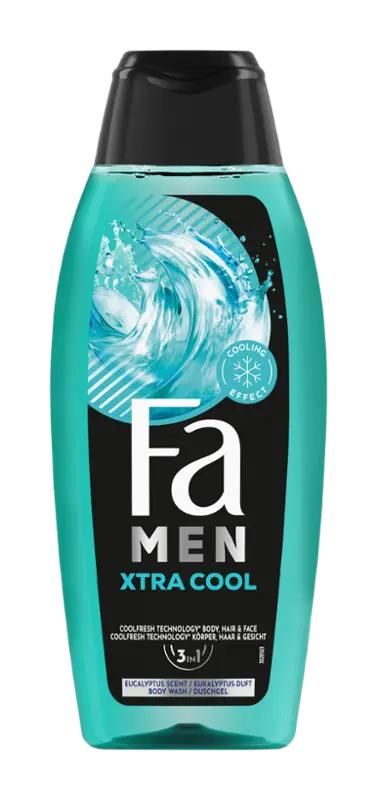 Fa Men Sprchový gel pro muže 2v1 Xtra Cool, 400 ml