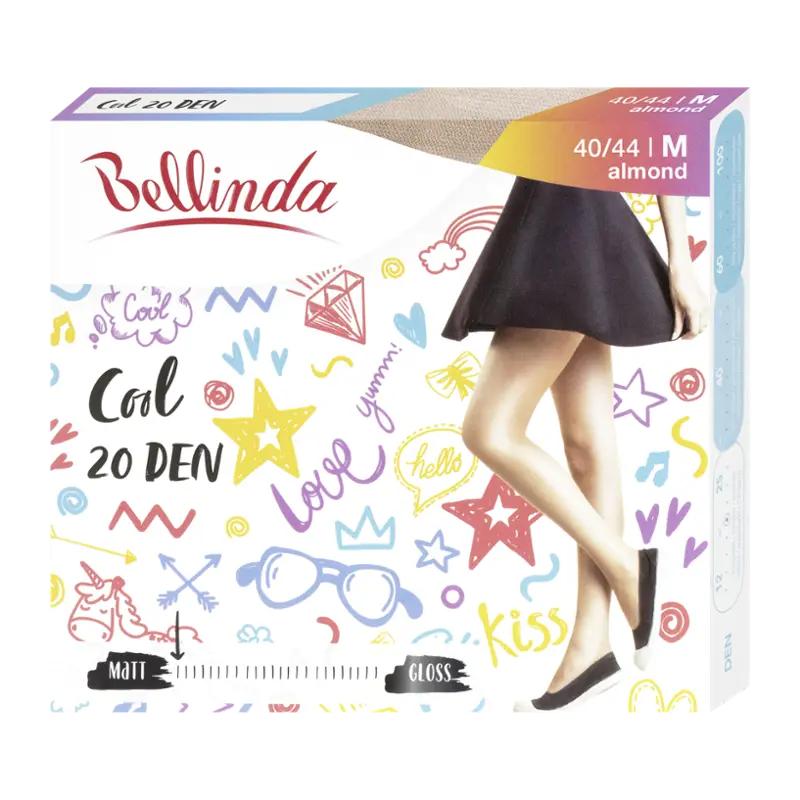 Bellinda Punčochové kalhoty COOL almond 20 DEN vel. M, 1 ks