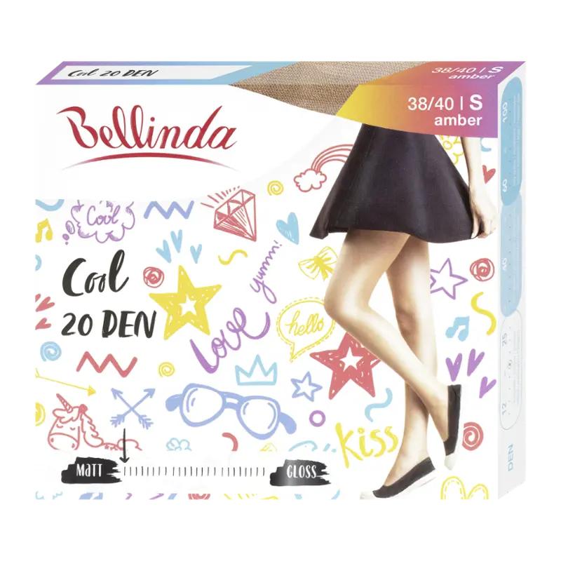 Bellinda Punčochové kalhoty COOL amber 20 DEN vel. S, 1 ks