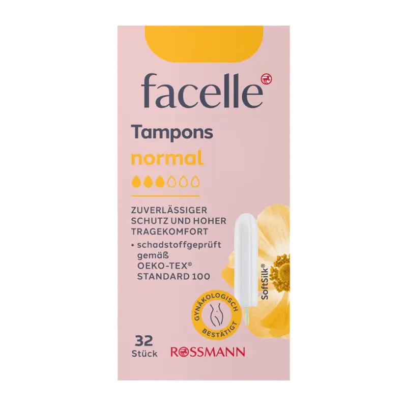 facelle Tampony Normal, 32 ks