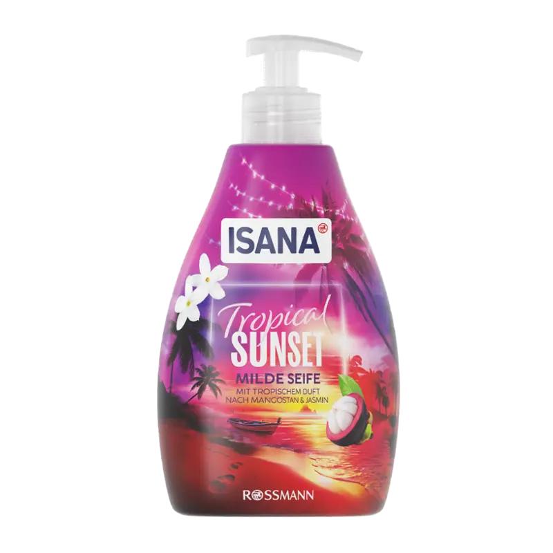 ISANA Tekuté mýdlo Tropical Sunset, 500 ml