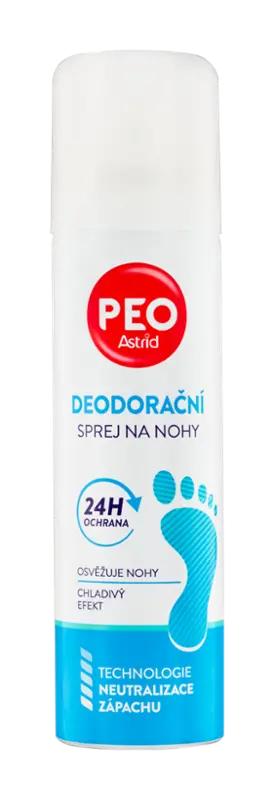 Peo Deodorační sprej na nohy Astrid, 150 ml