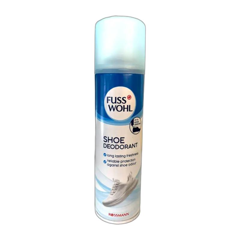 Fusswohl Osvěžující deo sprej do bot, 200 ml