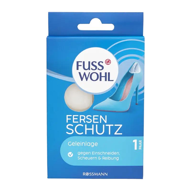 Fusswohl Gelová ochrana na paty, 1 ks