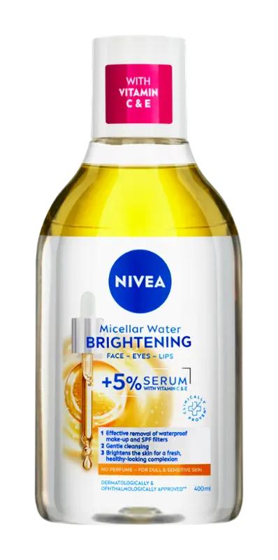 NIVEA Dvoufázová micelární voda, 400 ml