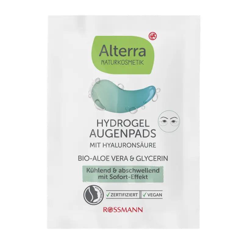 Alterra Naturkosmetik Polštářky pod oči, 1 ks