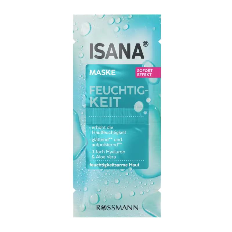 ISANA Pleťová maska Pure Hydrating, 16 ml