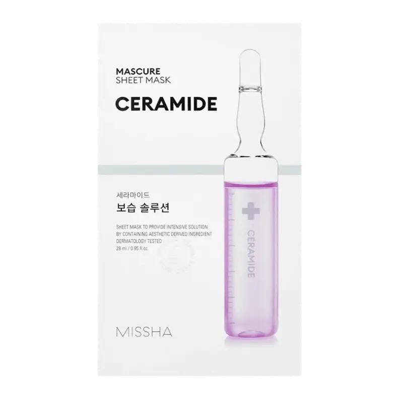 Missha Pleťová maska Mascure Moisture Barrier, 28 ml
