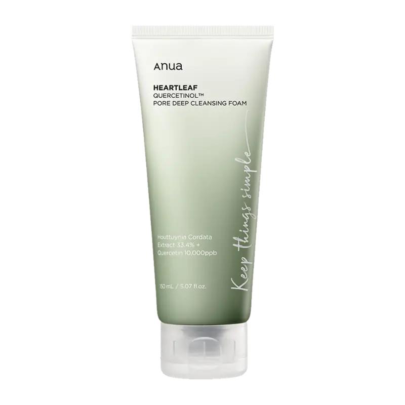 Anua Čisticí pěna Heartleaf Quercetinol, 150 ml