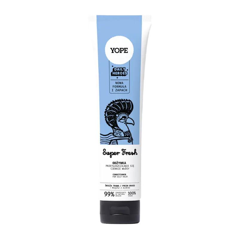 YOPE Kondicionér pro mastné vlasy, 170 ml