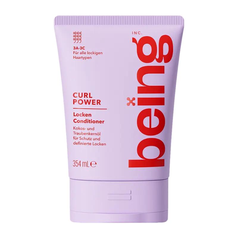 Being Kondicionér pro definování kudrlin Curl Power, 354 ml