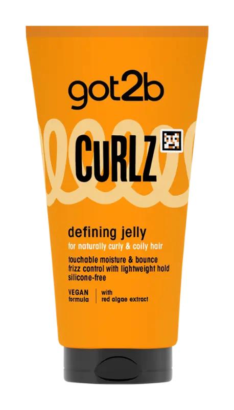 Got2b Gel na definici kudrn Curlz, 150 ml