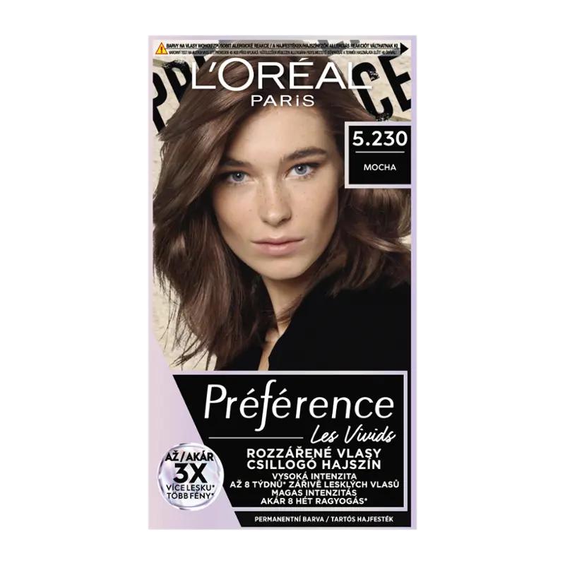 L'Oréal Barva na vlasy Préférence Vivid Colors, 1 ks