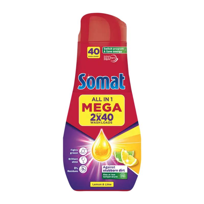 Somat Gel do myčky All-in-1, 80 pd