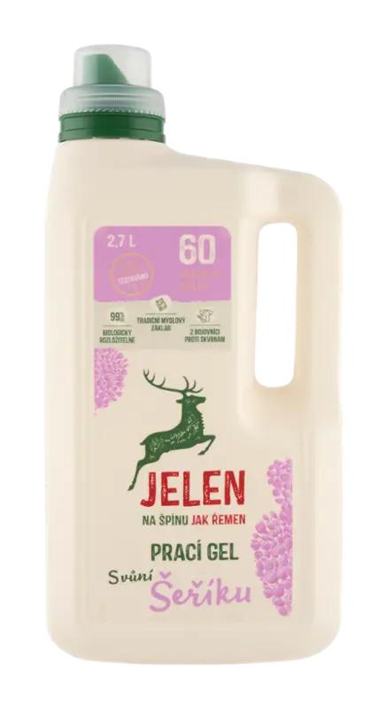 Jelen Prací gel s vůní šeříku, 60 pd