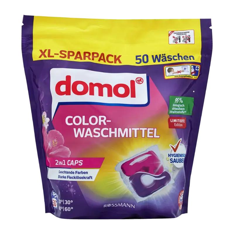 Domol Kapsle na praní 2v1 Color, 50 pd